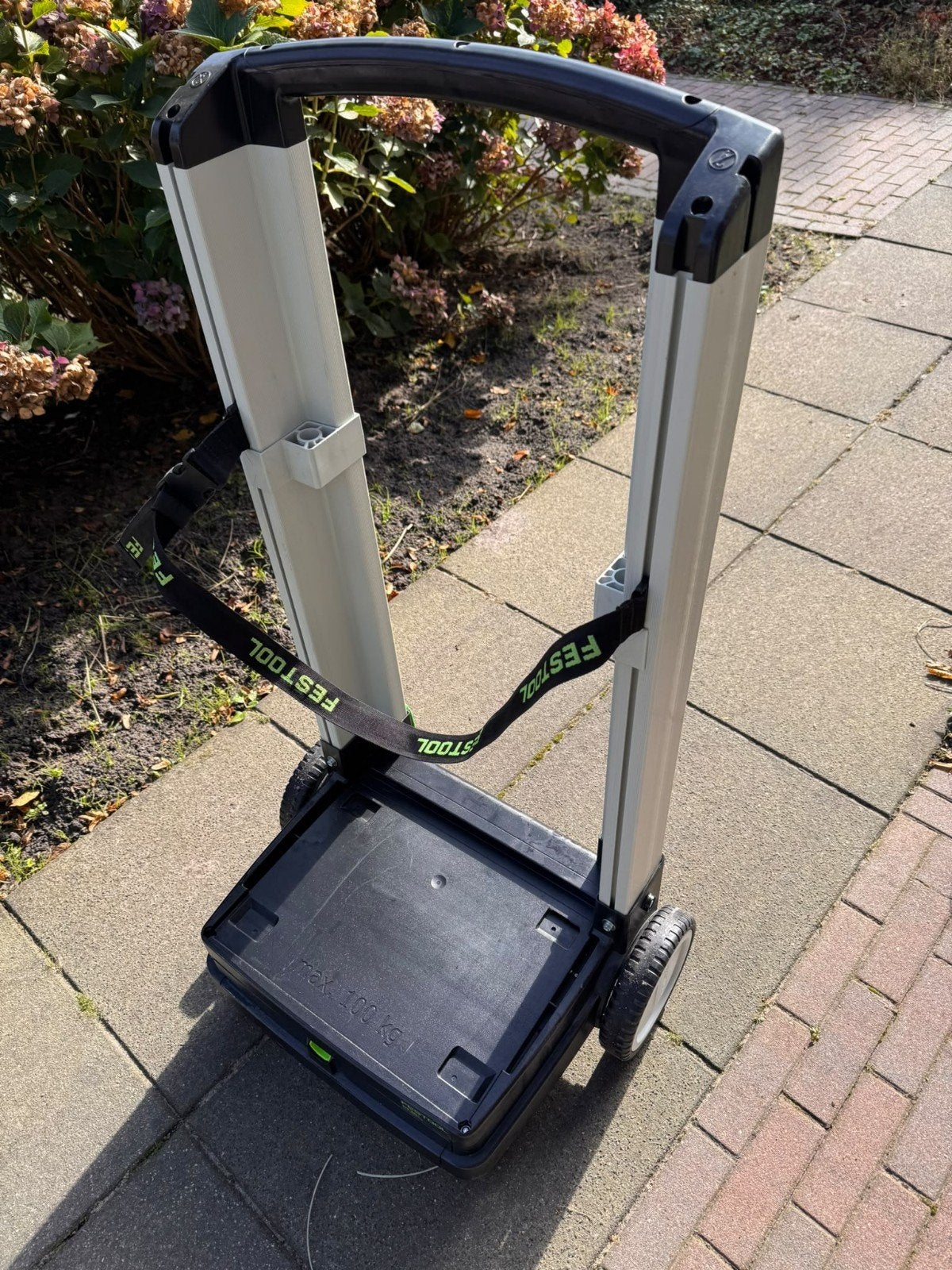 Festool SYS-Roll 100 transportwagen - Zo goed als nieuw, Ophalen