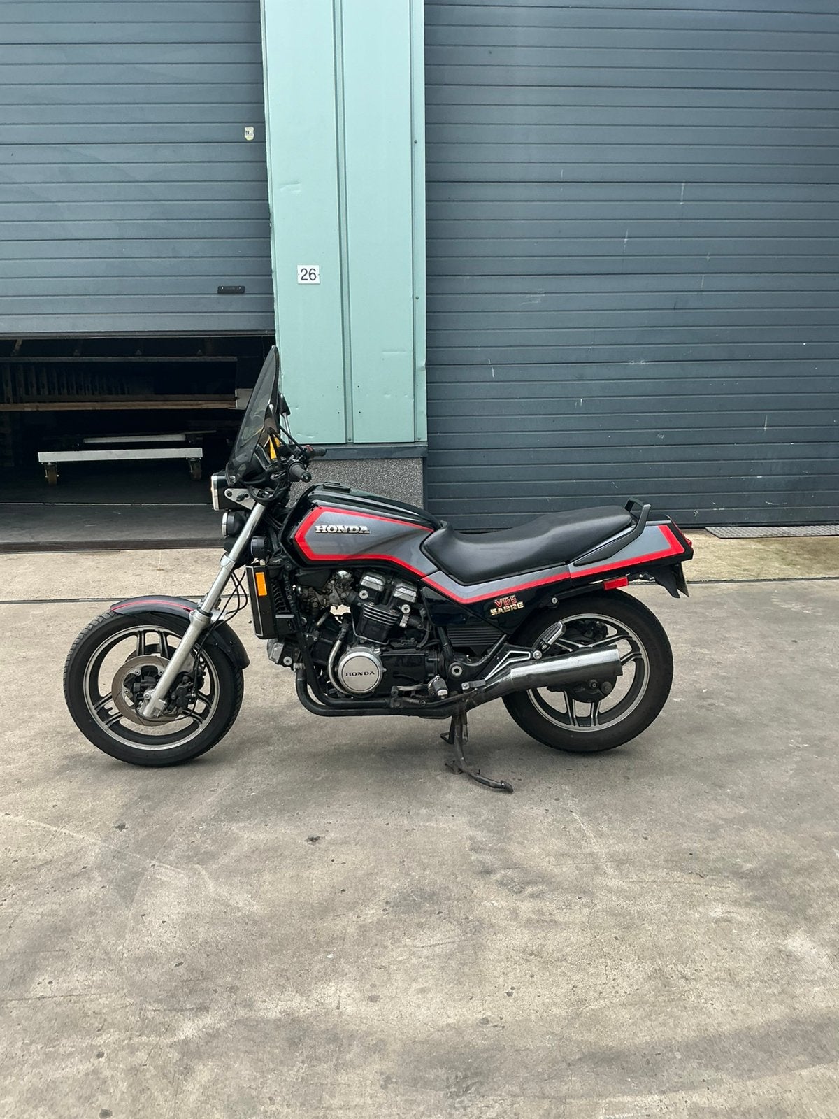 Honda VF1100 S V65 Sabre, belastingvrij., Motoren, 4 cilinders, Gebruikt, Particulier, Meer dan 35 kW