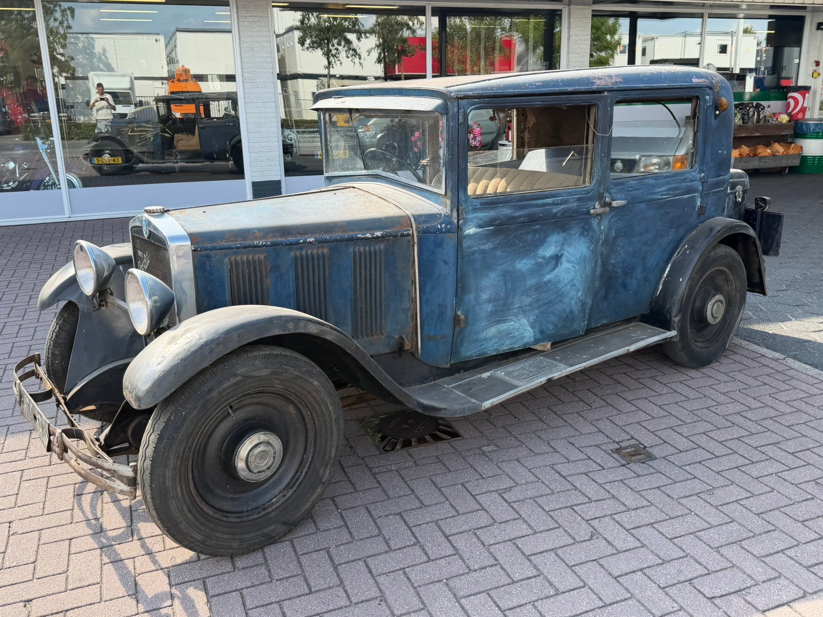 Berliet 1928 Schuurvondst, Auto's, Particulier, Te koop, Benzine