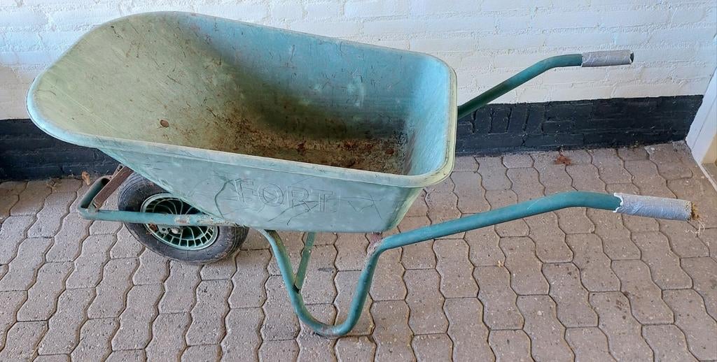 Fort kruiwagen, Ophalen, Gebruikt, Fort, Eenwielig