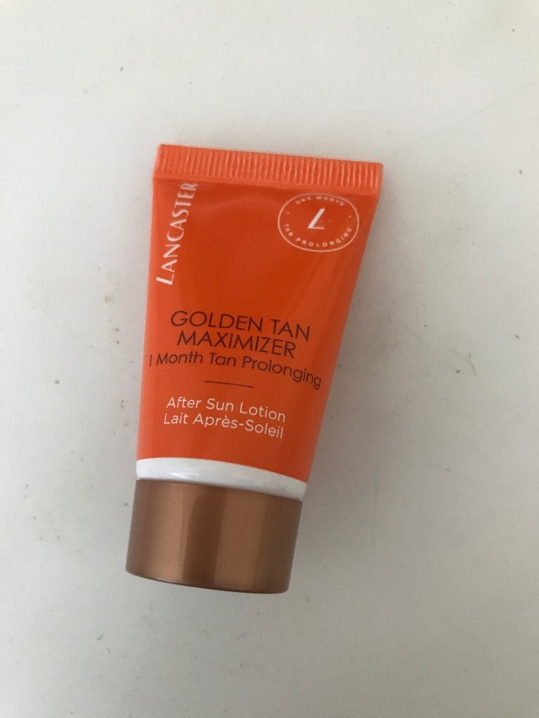 Lancaster Golden Tan Maximizer After Sun Lotion, Ophalen of Verzenden, Nieuw, Zonnebrand of After Sun