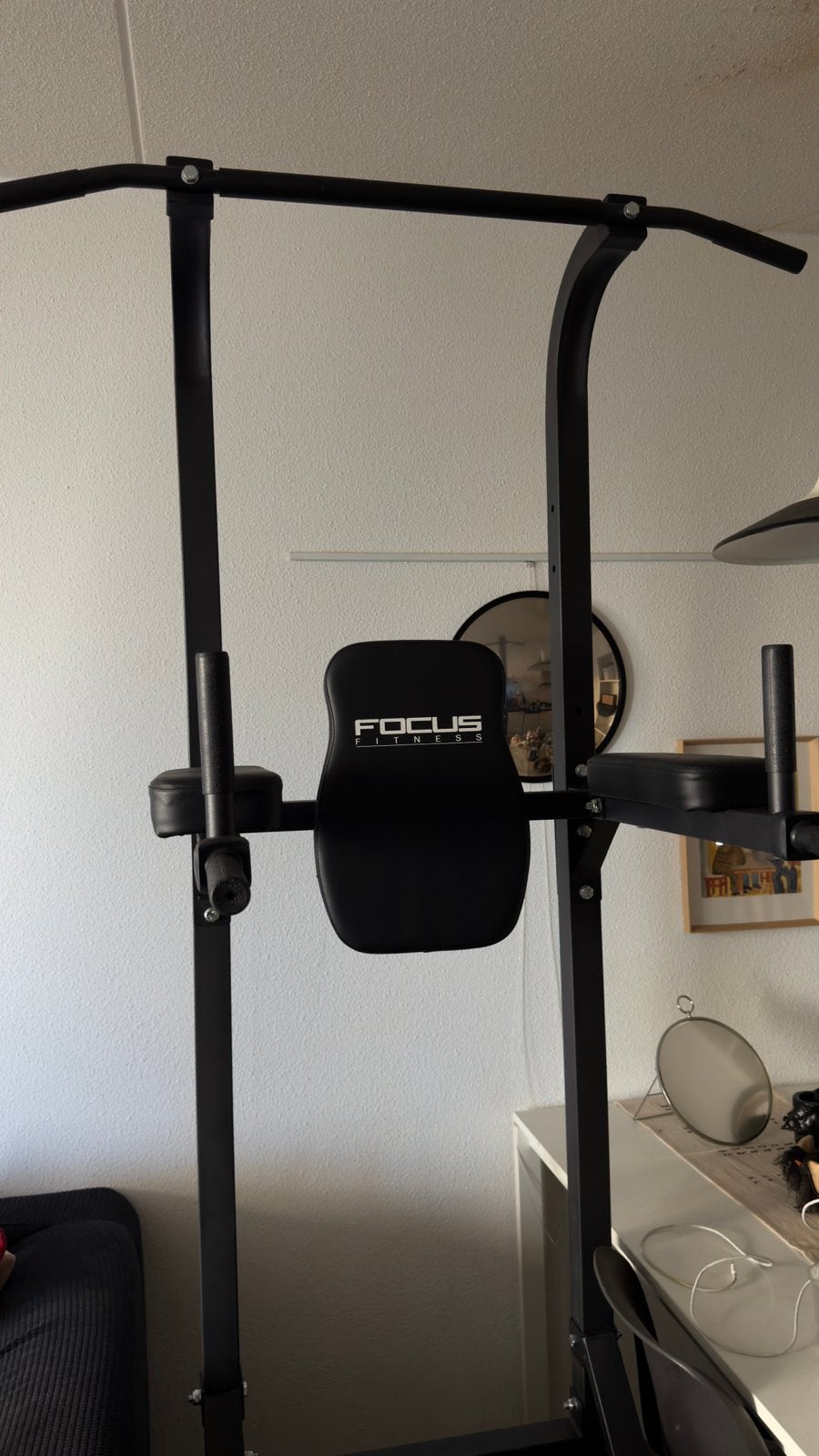 Fitness Tower, Ophalen, Nieuw