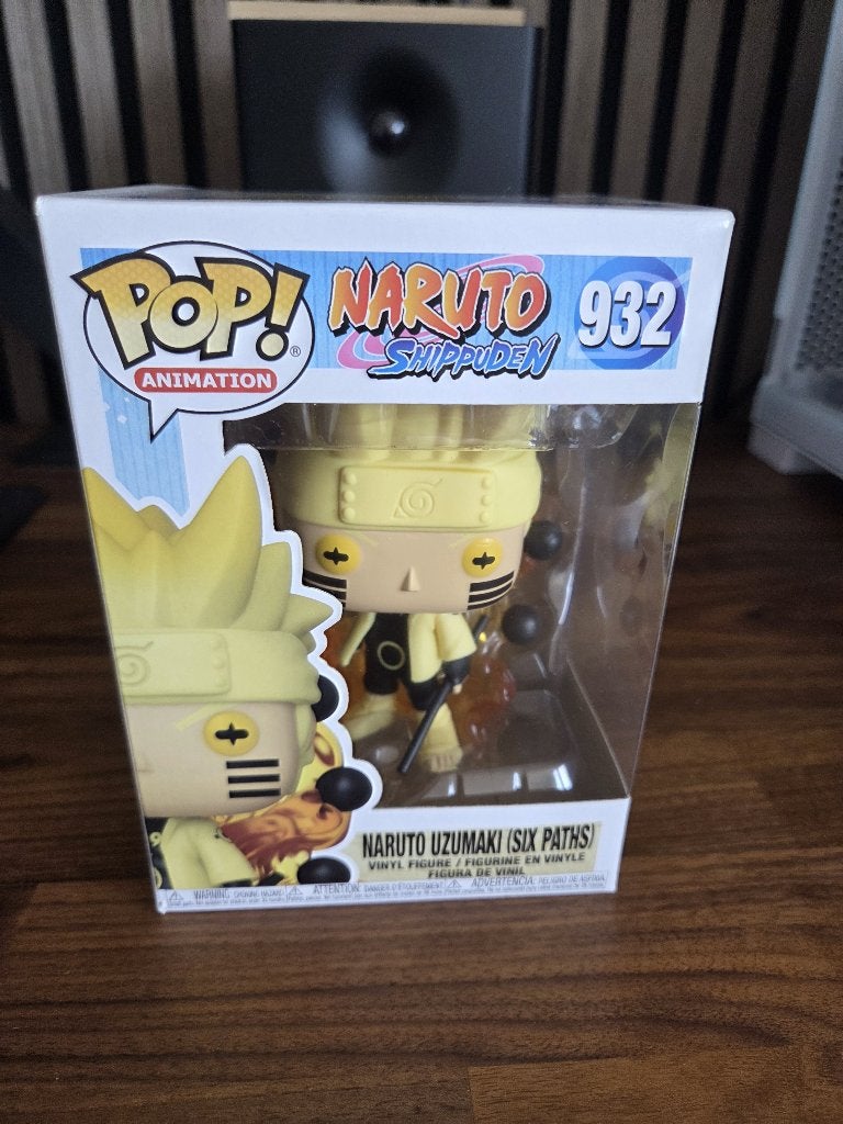 Funko Pop! Animation: Naruto Uzumaki (Six Paths) 932, Ophalen of Verzenden, Zo goed als nieuw