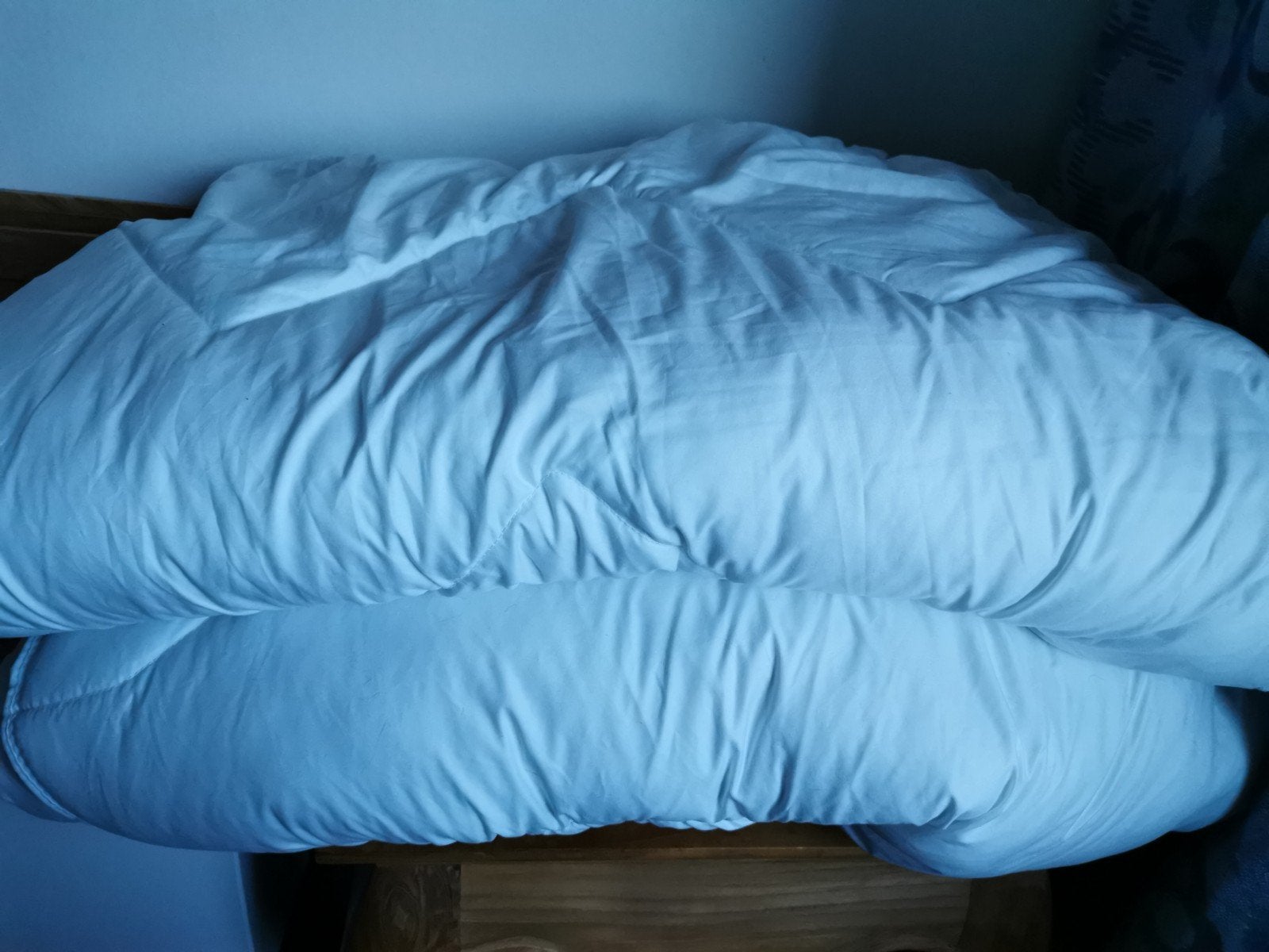 eenpersoons dekbed, 150x200 cm, 4 seizoenen, Eenpersoons, Wit, Ophalen of Verzenden, Polyester