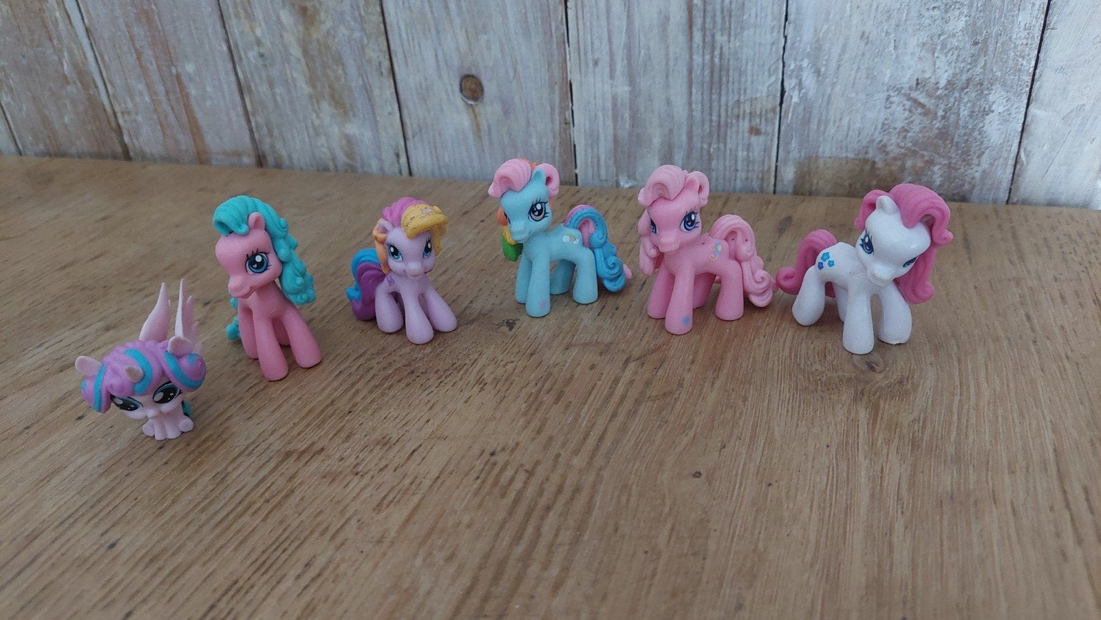 My little pony, Verzenden, Gebruikt