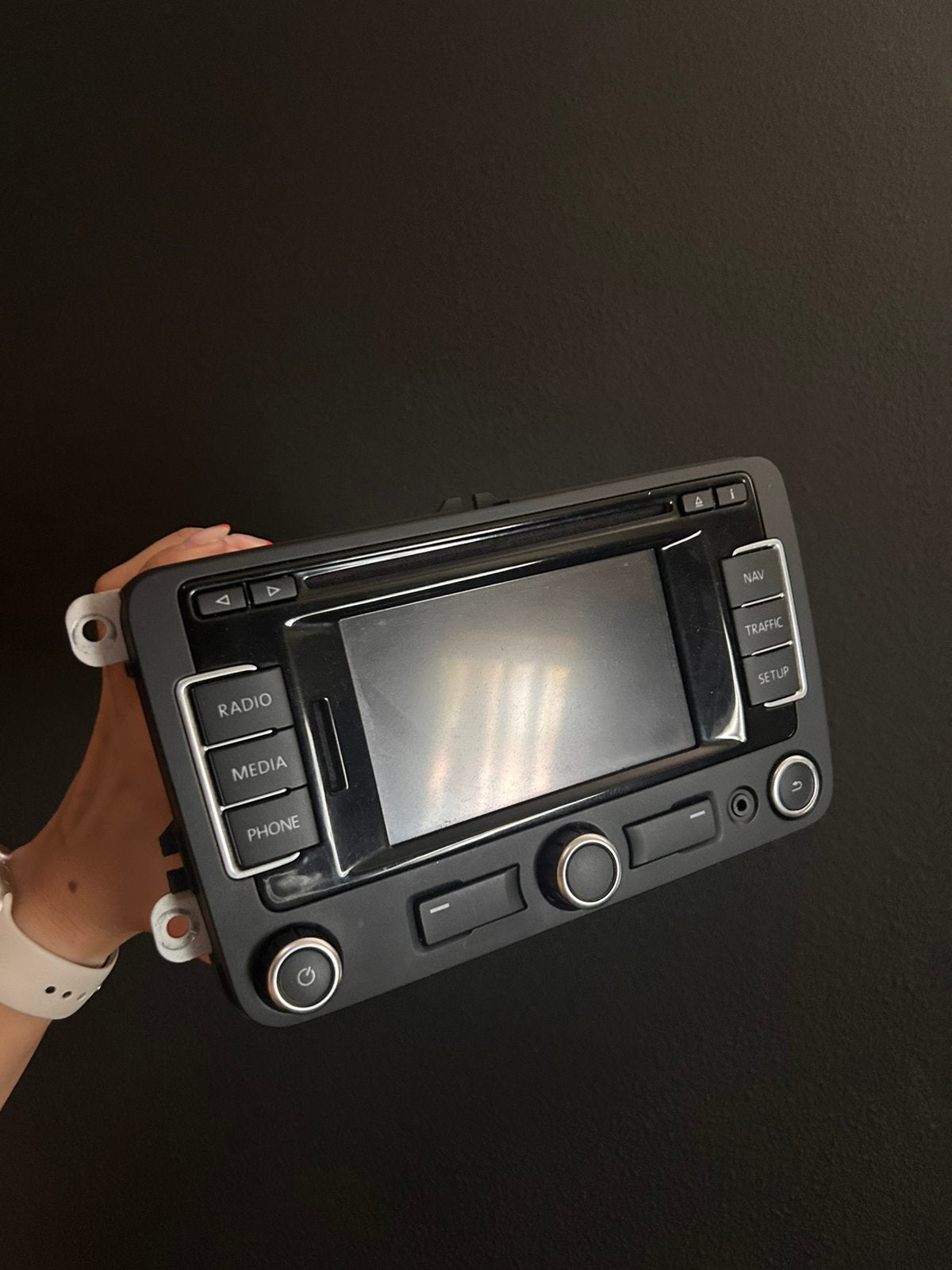 Volkswagen golf 6 radio, Verzenden, Zo goed als nieuw