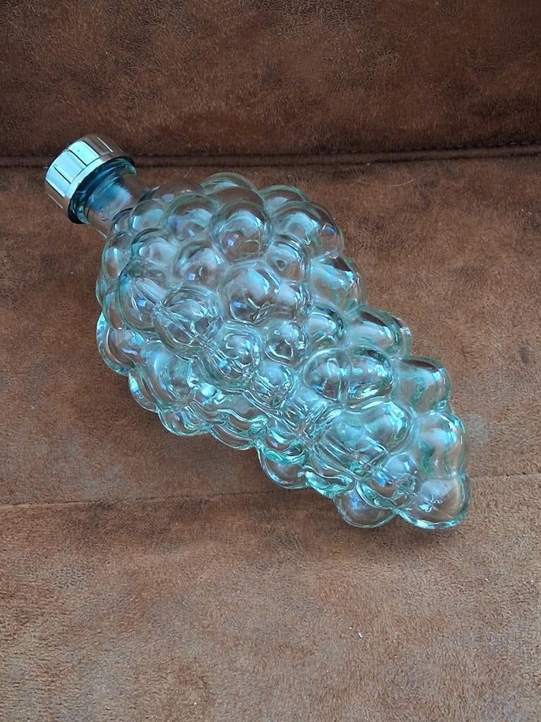 Italiaanse Druiventros Fles – Vetreria Etrusca – 25cl  Retro, Antiek en Kunst, Ophalen of Verzenden
