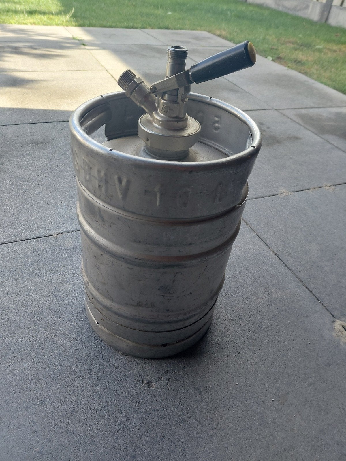 Biervatje 10L, Ophalen of Verzenden