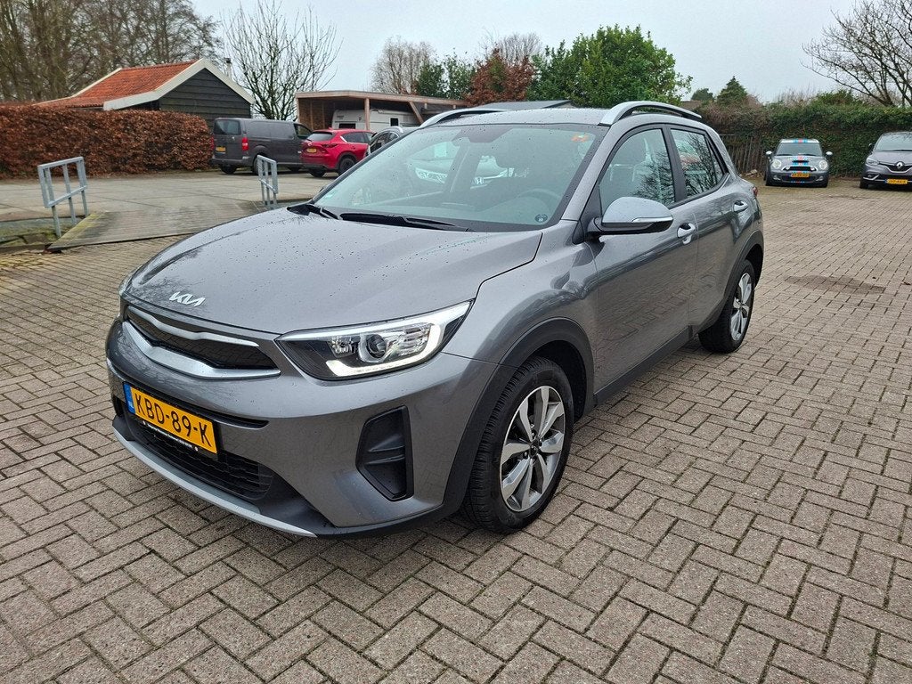 Kia STONIC 1.0 T-GDi MHEV DynamicLine carplay automaat, Auto's, Kia, 12 maanden, Euro 6, 100 pk, Bedrijf