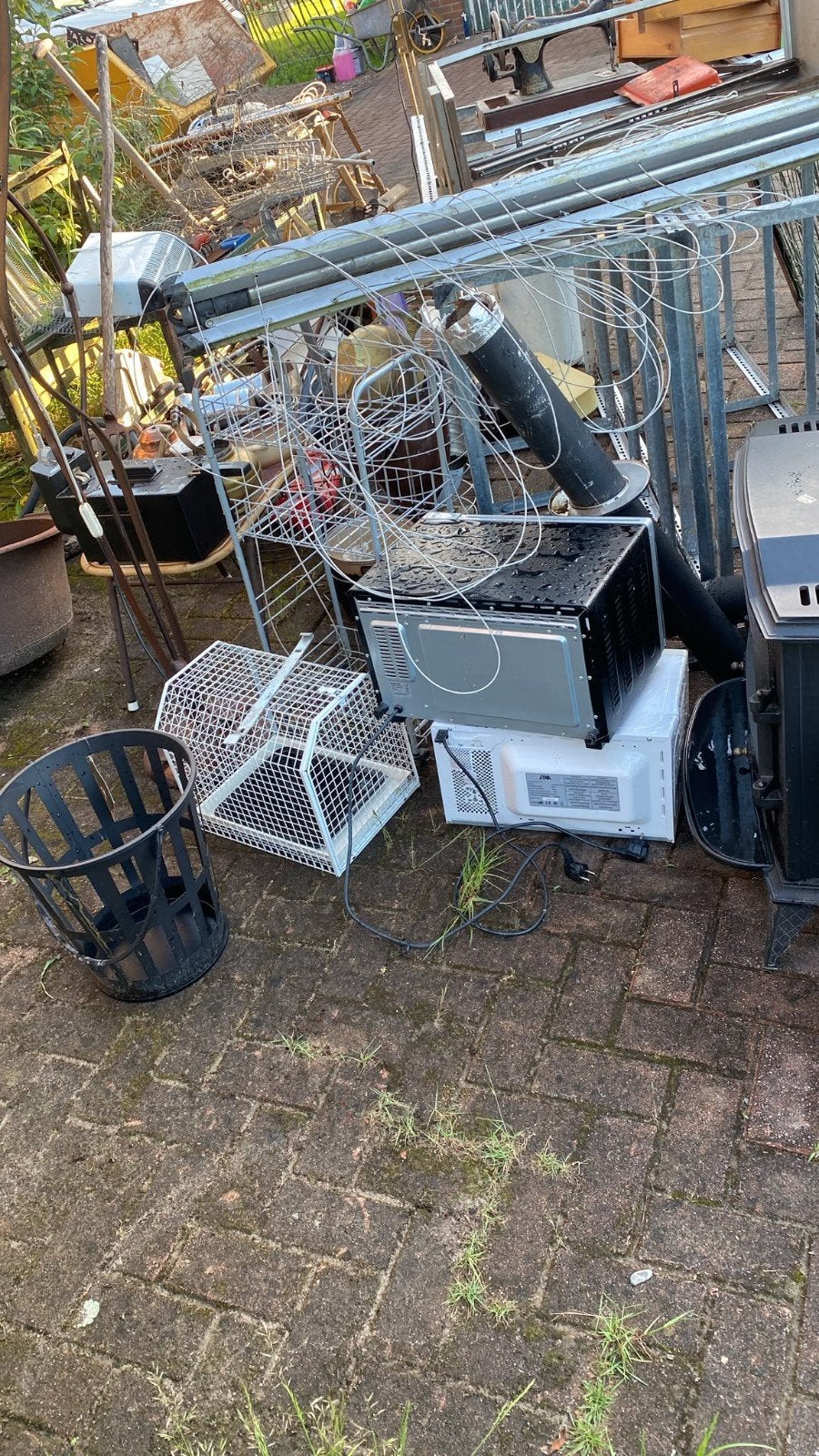 metalen en oud ijzer  gratis bij uw opgehaald, Ophalen, Gebruikt, IJzer