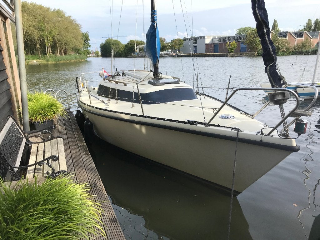 Oceaan 25 kajuitzeilboot, Watersport en Boten, Kajuitzeilboten en Zeiljachten, Ophalen, Gebruikt, Tourjacht of cruiser, Van de Stadt