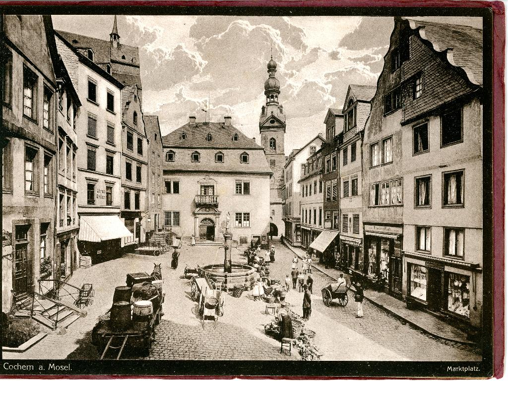 Zeldzaam Antiek Fotoalbum Cochem a/Mosel (ca. 1905), Ophalen of Verzenden, Voor 1920, Ongelopen, Duitsland