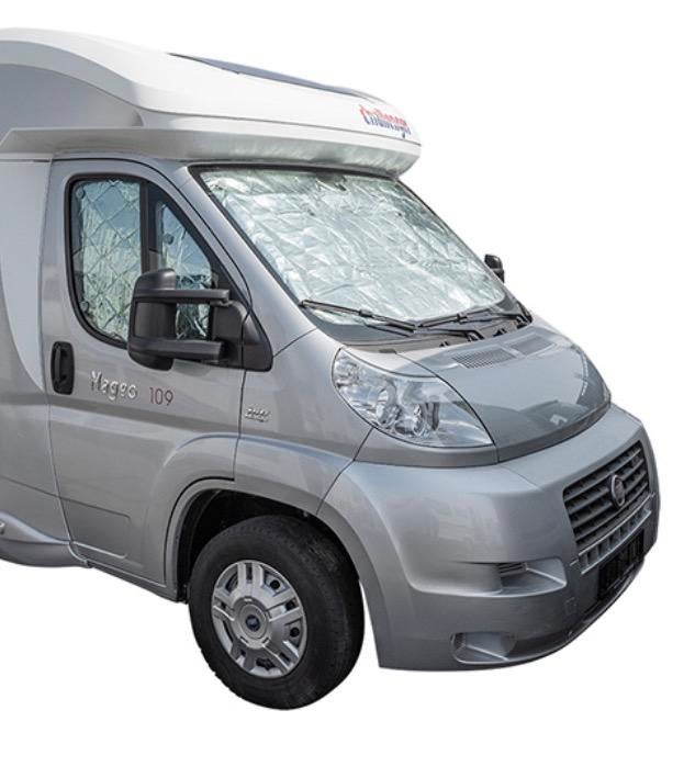 Isotherm binnenzonwering camper Fiat ducato, Caravans en Kamperen, Camper-accessoires, Ophalen of Verzenden, Zo goed als nieuw