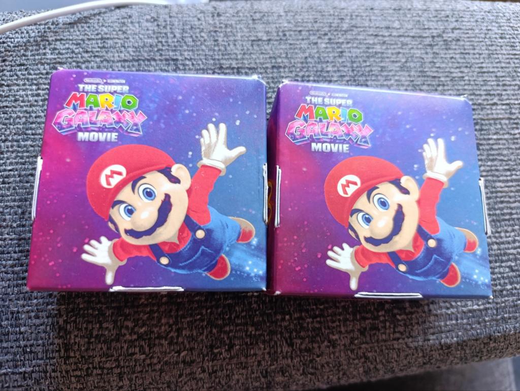 Super Mario Galaxy Movie Munt - McDonald's Happy Meal, Ophalen of Verzenden, Nieuw