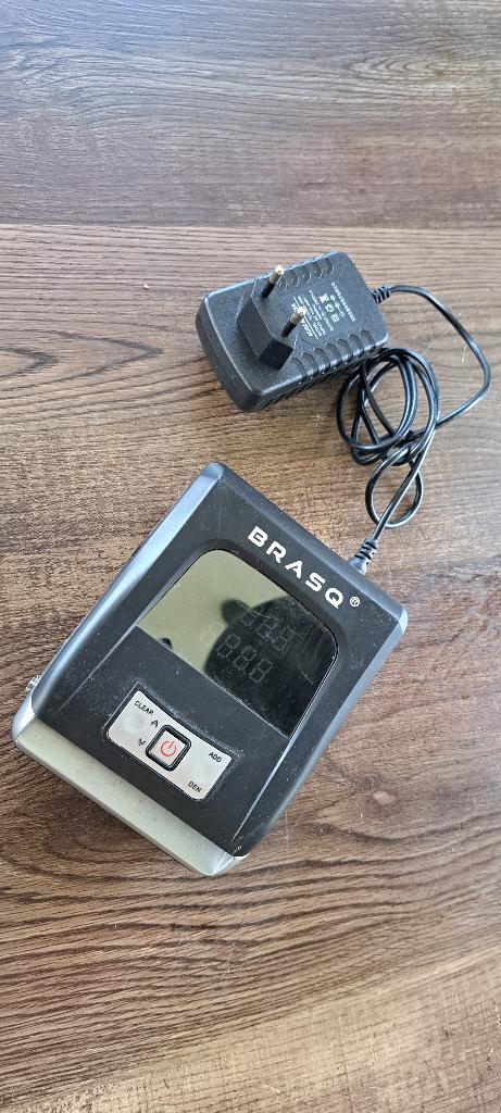 valsgeld detector  BRASQ, Postzegels en Munten, Munten en Bankbiljetten | Toebehoren, Ophalen of Verzenden, Valsgelddetector