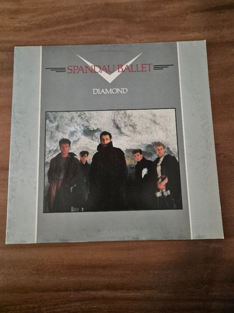 Spandau Ballet - Diamond - Vinyl, Cd's en Dvd's, LP, Pop, Ophalen of Verzenden, Zo goed als nieuw