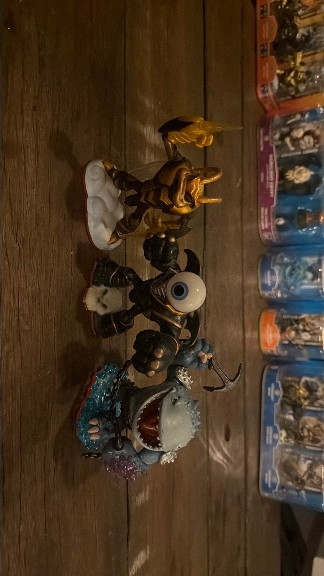 Skylanders: Swarm, Thumpback en Eye Brawl Figuren, Ophalen of Verzenden, Gebruikt