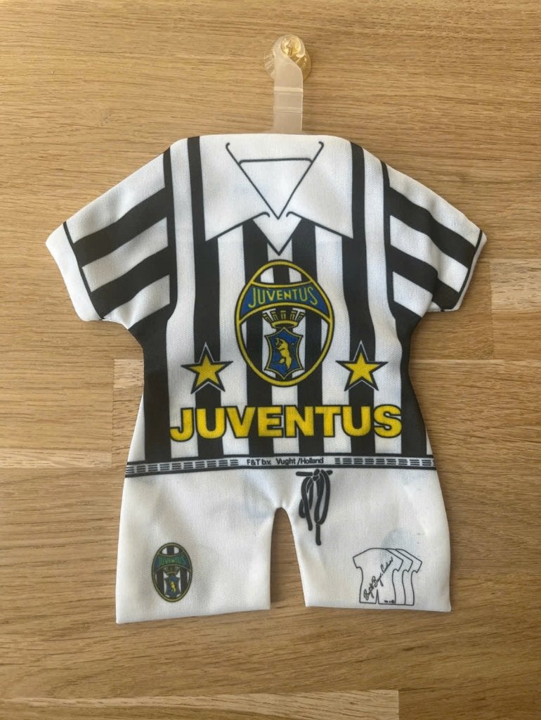 Te koop: Juventus mini dress, Verzamelen, Ophalen of Verzenden, Gebruikt, Buitenlandse clubs, Overige typen