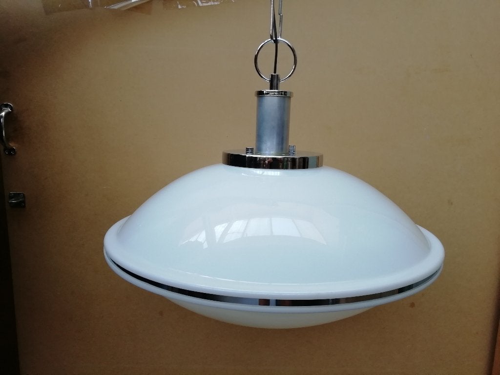 Space Age UFO hanglamp, Ophalen, Overige fittingen, Space age, Kunststof