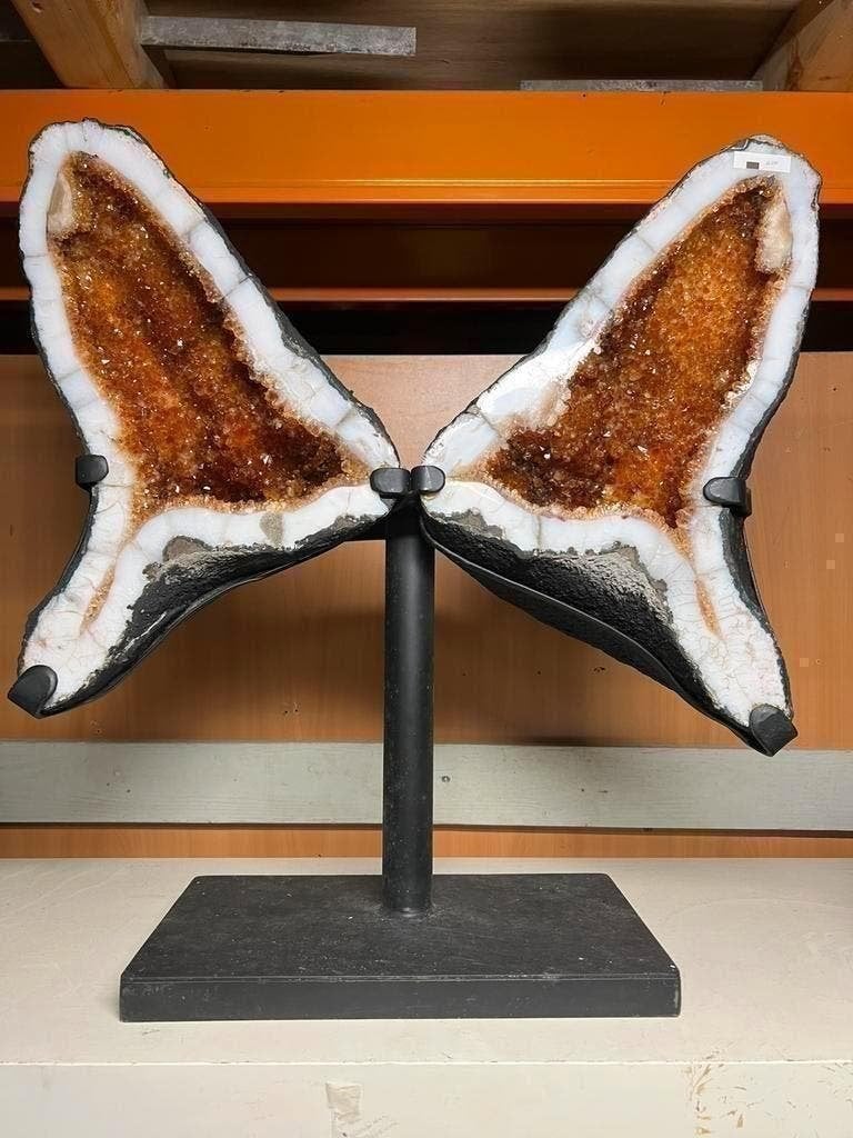 Amethist Geodes/Agaat/Bergkristal enz., Verzamelen, Ophalen, Mineraal