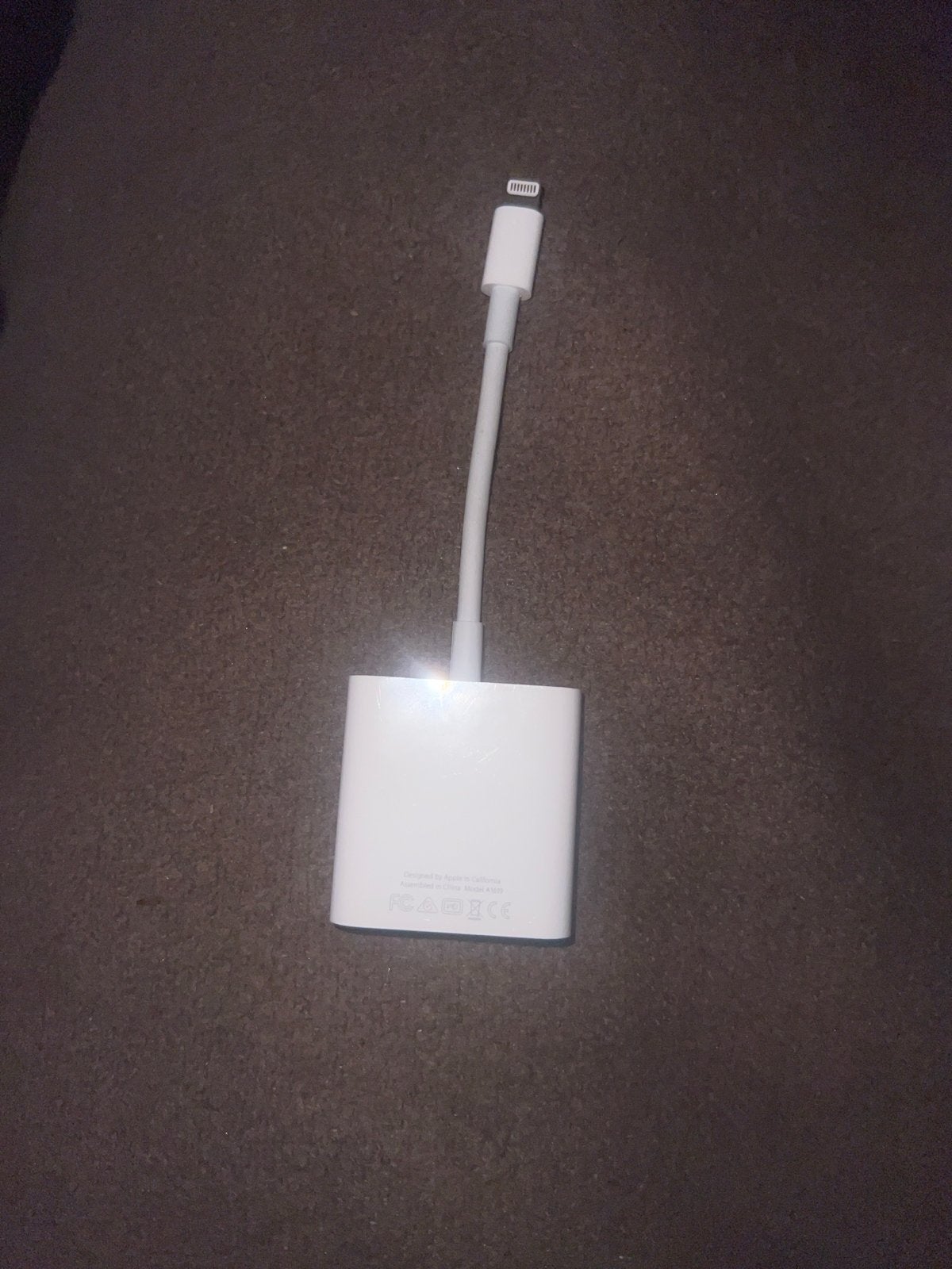 Apple Lightning naar USB 3 Camera Adapter, Ophalen, Nieuw