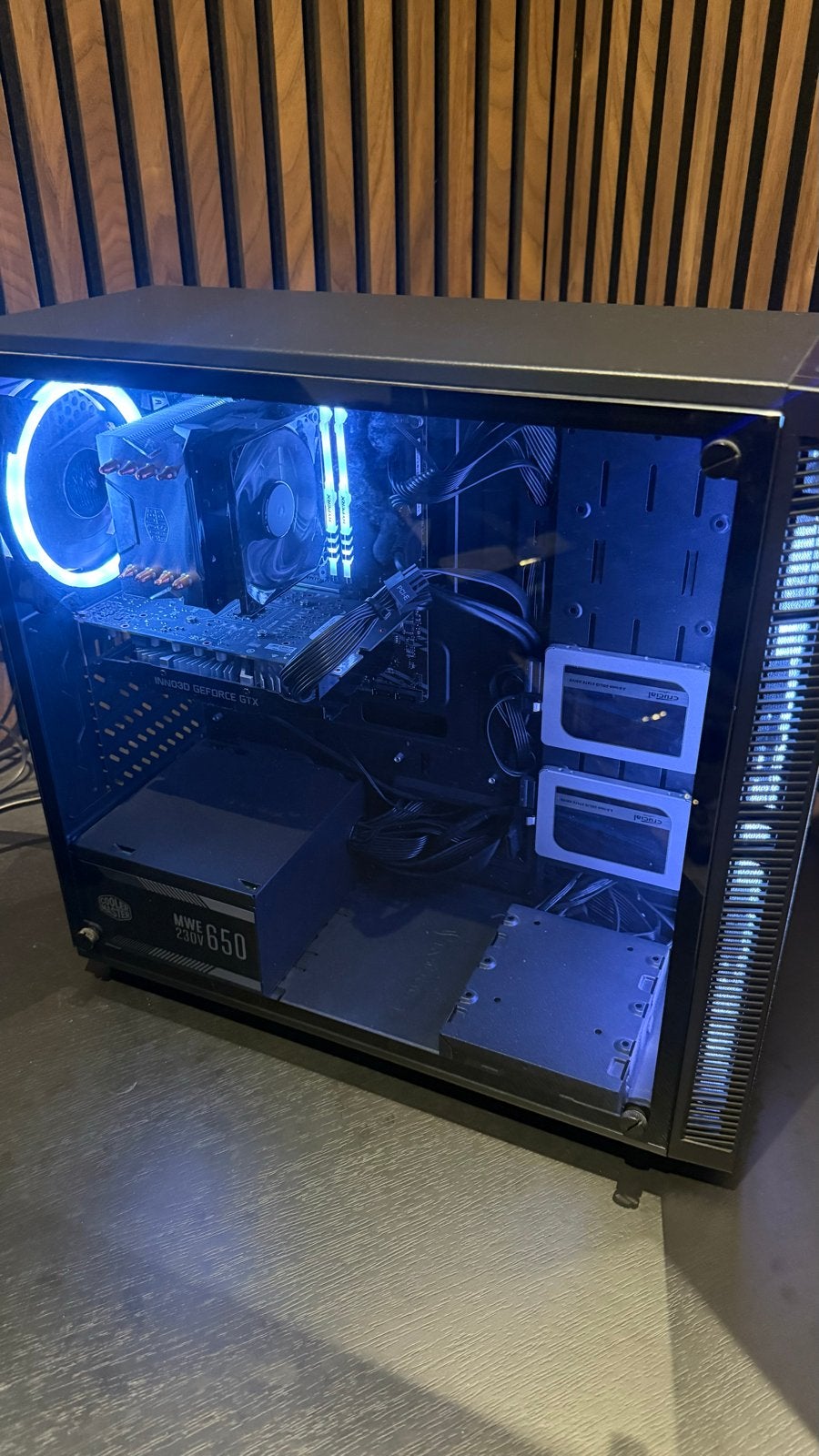 Foto 3 van Gaming PC – i7-10700F | GTX 1660 Ti | 32GB RAM | 1TB SSD