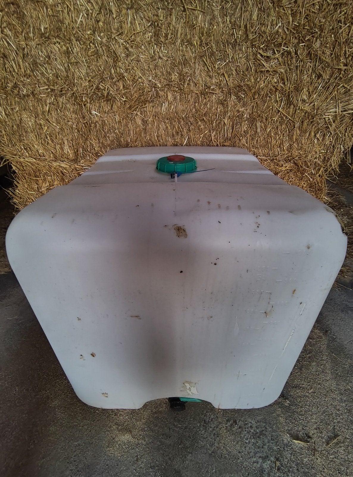 3 x IBC met open gewerkte onderkant, Dieren en Toebehoren, Ophalen of Verzenden