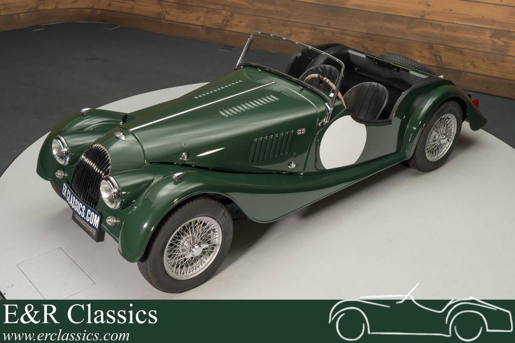 Morgan Plus 4 Super Sports | Lawrence Tune | 1961, Zwart, Cabriolet, 2138 cc, Leder
