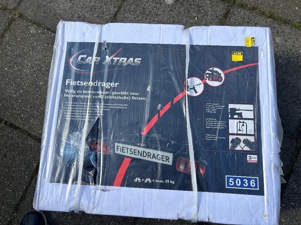 Fietsendrager nieuw, Auto diversen, Fietsendragers, Ophalen of Verzenden, Nieuw, Trekhaakdrager
