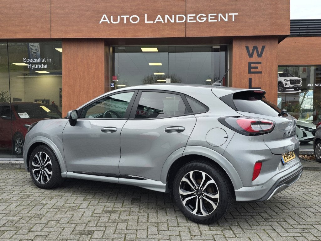 Ford Puma 1.0 EcoBoost Hybrid ST-Line | Apple/ Android carpl, Voorwielaandrijving, 12 maanden, Bedrijf, Hybride Elektrisch/Benzine