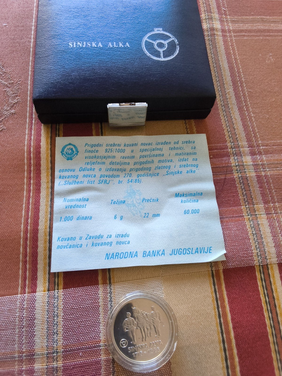 Munten Joegoslavië, Ophalen of Verzenden, Joegoslavië, Zilver