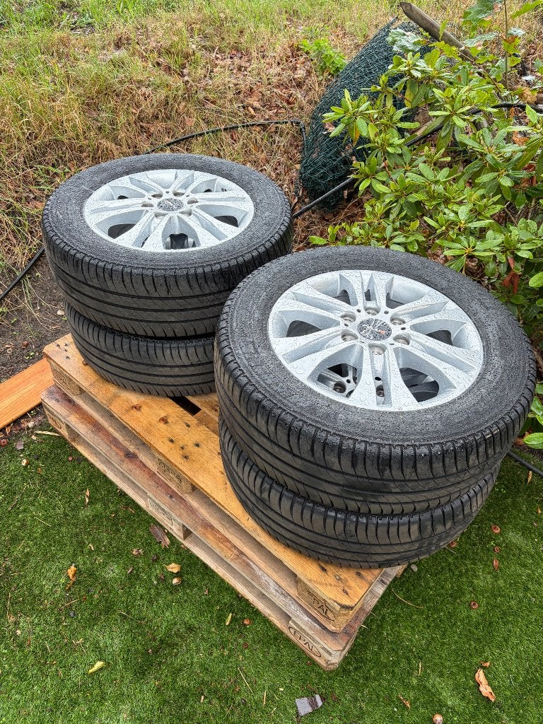 Mercedes velgen, Auto-onderdelen, Ophalen, Velg(en), 17 inch, 235 mm