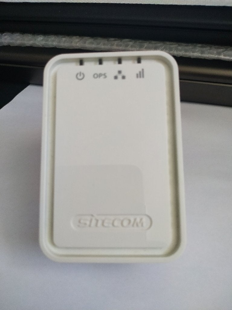 SITECOM Wi-Fi Range Extender N300, Ophalen of Verzenden, Zo goed als nieuw, Sitecom