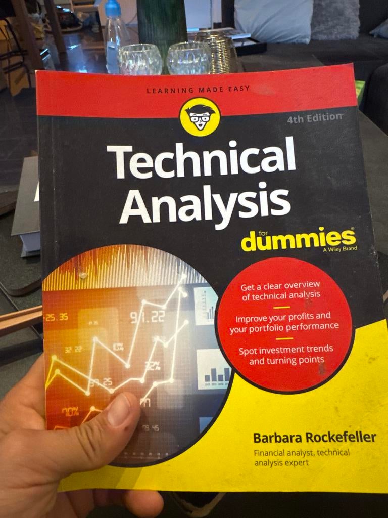 Technical Analysis for Dummies - 4th Edition, Boeken, Economie, Management en Marketing, Gelezen, Geld en Beleggen, Ophalen of Verzenden