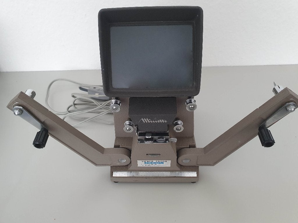 MINETTE Film viewer/editor, Verzenden, 1960 tot 1980, Overige typen