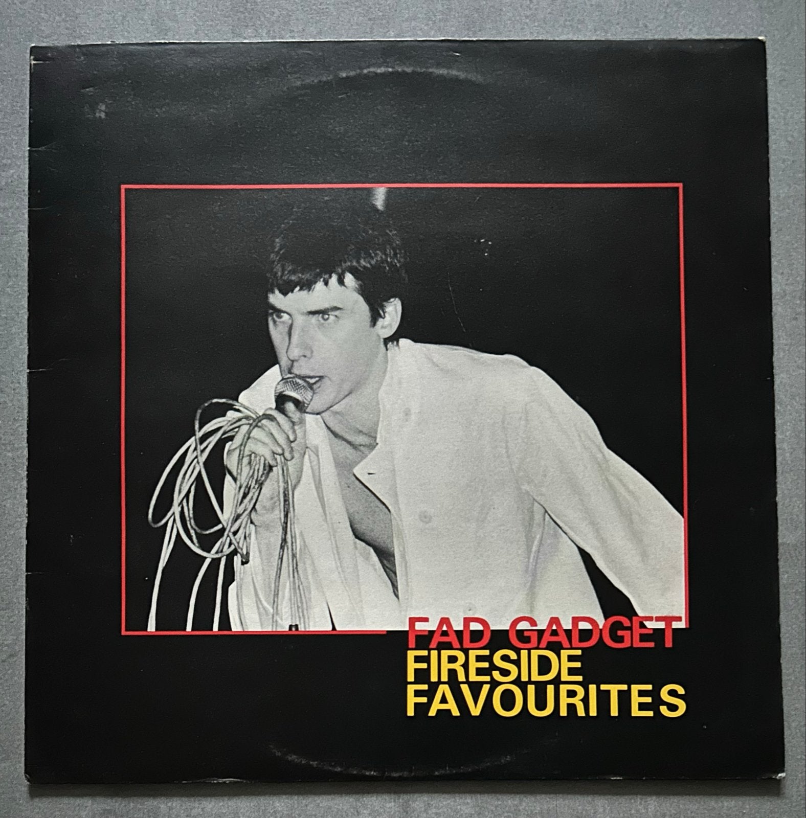 Fad Gadget - Fireside Favourites (Vinyl, LP), Cd's en Dvd's, LP, Gebruikt, Electronic Rock, Ophalen of Verzenden