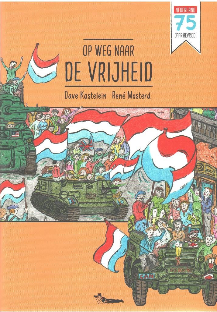 Op weg naar de VRIJHEID gesigneerd, Boeken, Ophalen of Verzenden, Zo goed als nieuw, Non-fictie