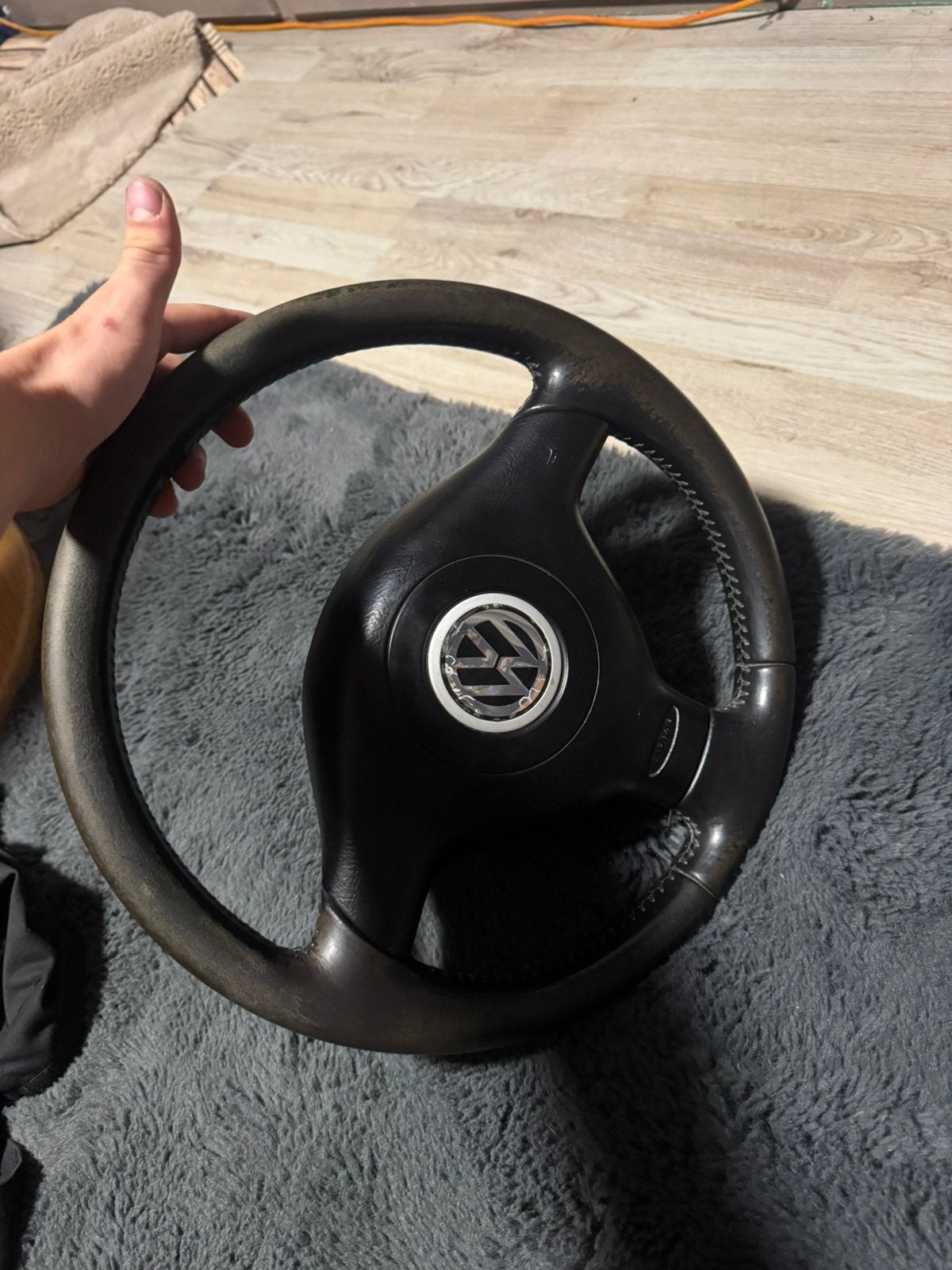 Golf 4 drie spaaks stuur, Auto-onderdelen, Besturing, Ophalen of Verzenden