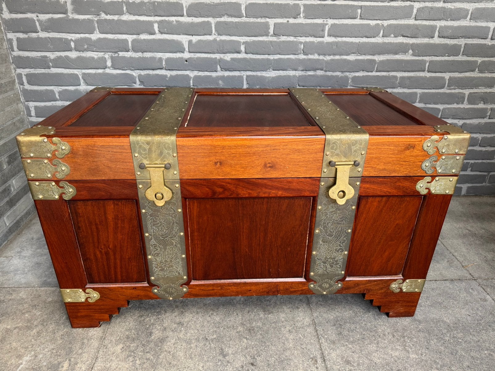 Oosterse Kamferkist Dekenkist Kist, Huis en Inrichting, Woonaccessoires | Kisten, Ophalen, Zo goed als nieuw, 50 tot 100 cm, 50 tot 75 cm