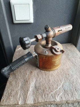 Mooie origineel oude antieke Barthel brander (west germany)., Antiek en Kunst, Ophalen of Verzenden