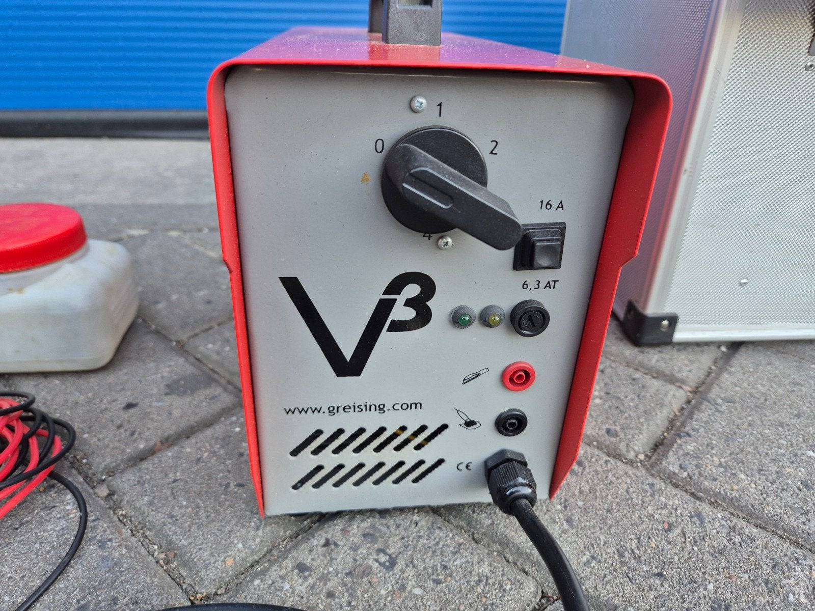 Greising Cleaner V3 Beitsmachine 230V Lasnaadreiniger compl., Doe-het-zelf en Verbouw, Gebruikt, Duitsland, Greising, Ophalen of Verzenden