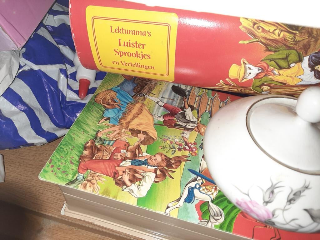 Lekturama Luister Sprookjes en Vertellingen Collectie, Boeken, Sprookjes en Fabels, Ophalen, Gelezen