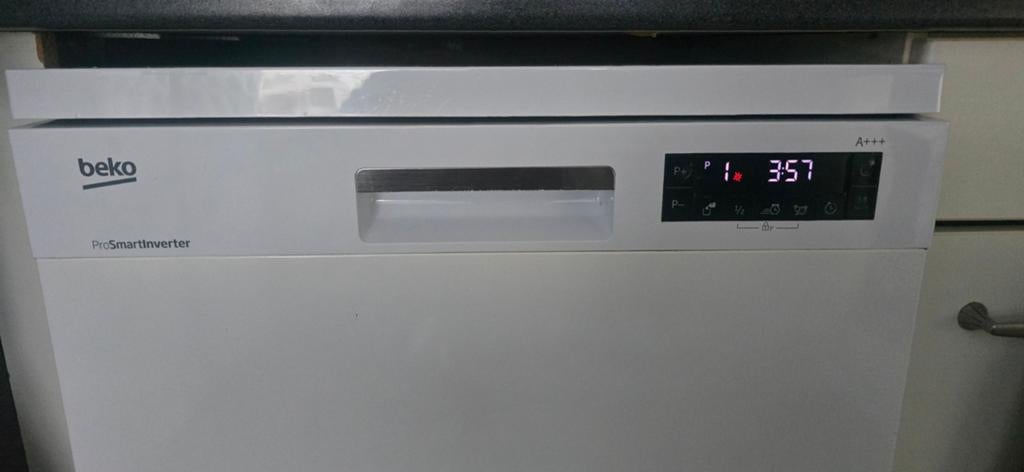 Beko ProSmartInverter Vaatwasser A+++ - Gebruikt, Witgoed en Apparatuur, Vaatwasmachines, Ophalen of Verzenden