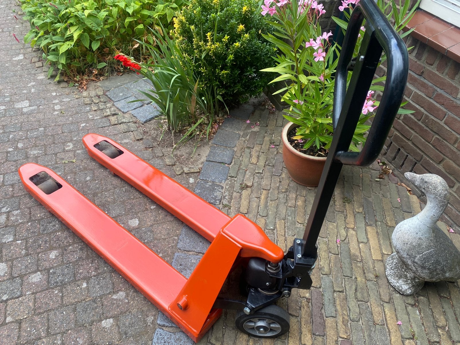 Palletwagen Clark GS25S4, Ophalen, Gebruikt