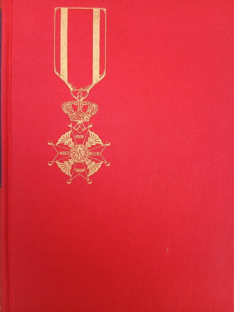 Soldaat van Oranje '40-'45" met daarop een gouden afbeelding, Ophalen, Landmacht, Nederland, Boek of Tijdschrift
