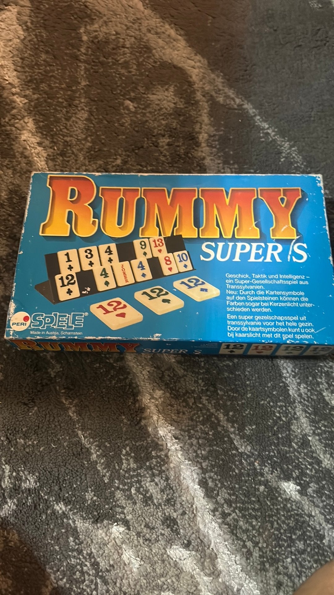 Rummy, Ophalen of Verzenden, Zo goed als nieuw