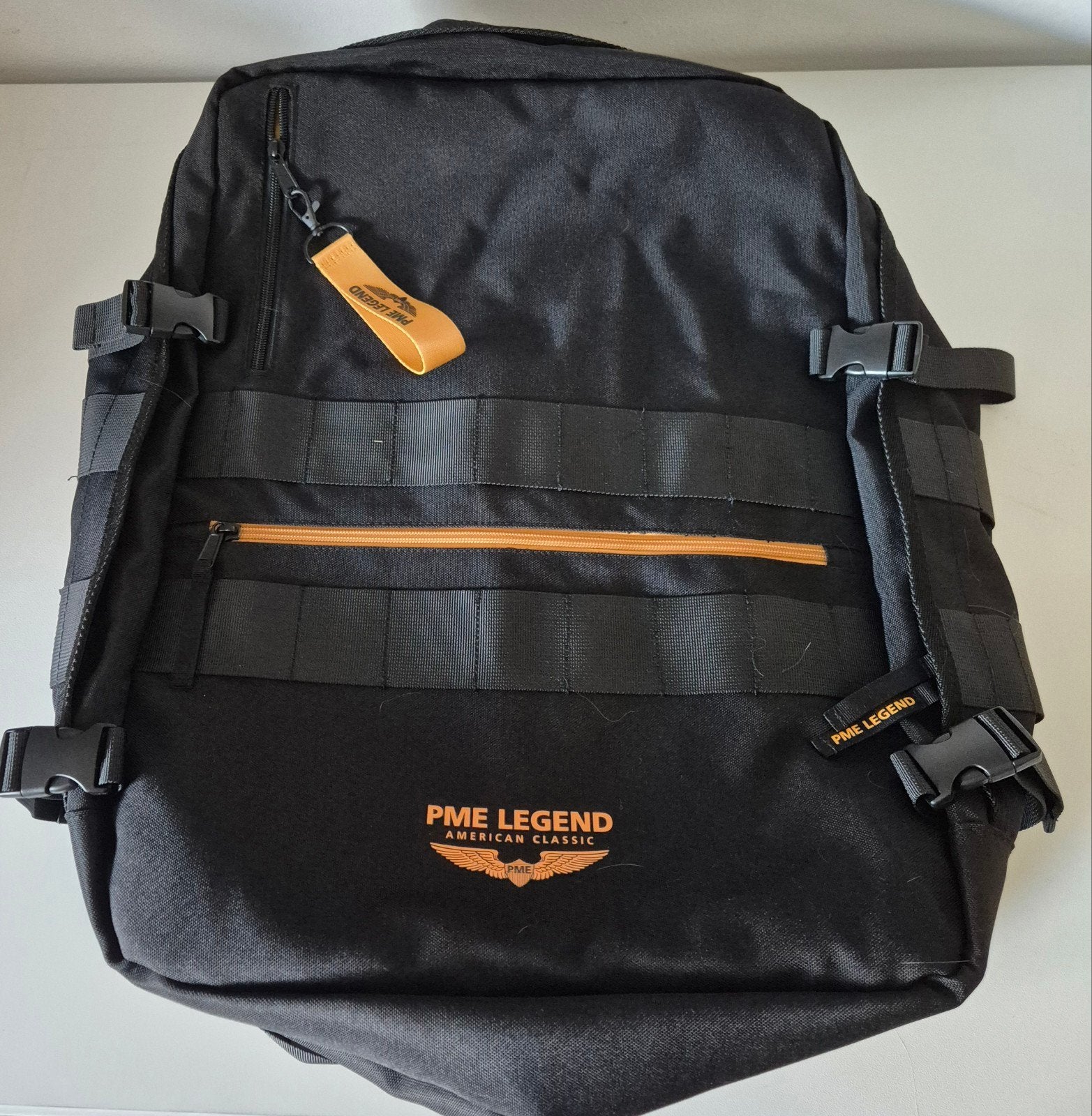 PME Legend American Classic Rugzak Zwart, 25 tot 40 cm, Ophalen of Verzenden, Zo goed als nieuw, Overige merken