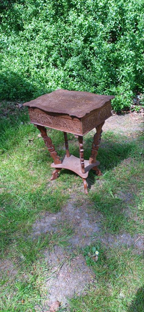 Tafeltje, Antiek en Kunst, Ophalen of Verzenden