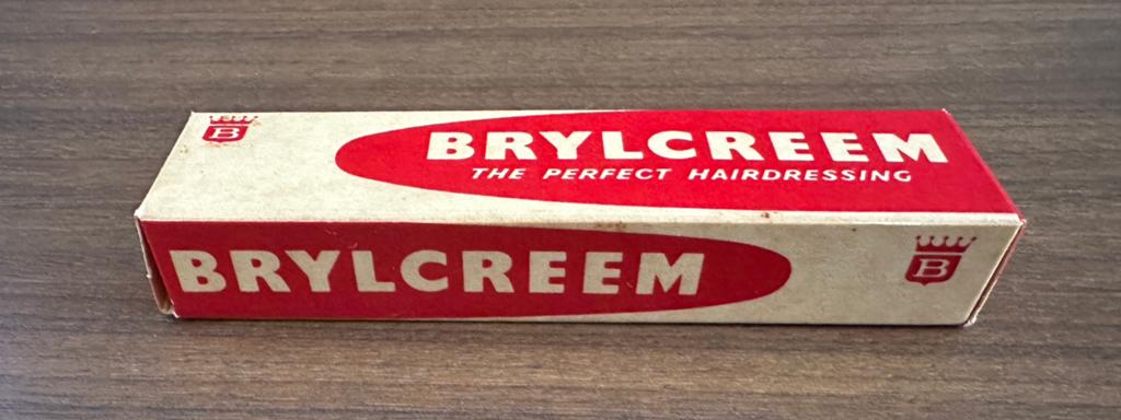Brylcreem vintage in originele verpakking, Verzamelen, Merken en Reclamevoorwerpen, Verzenden, Zo goed als nieuw