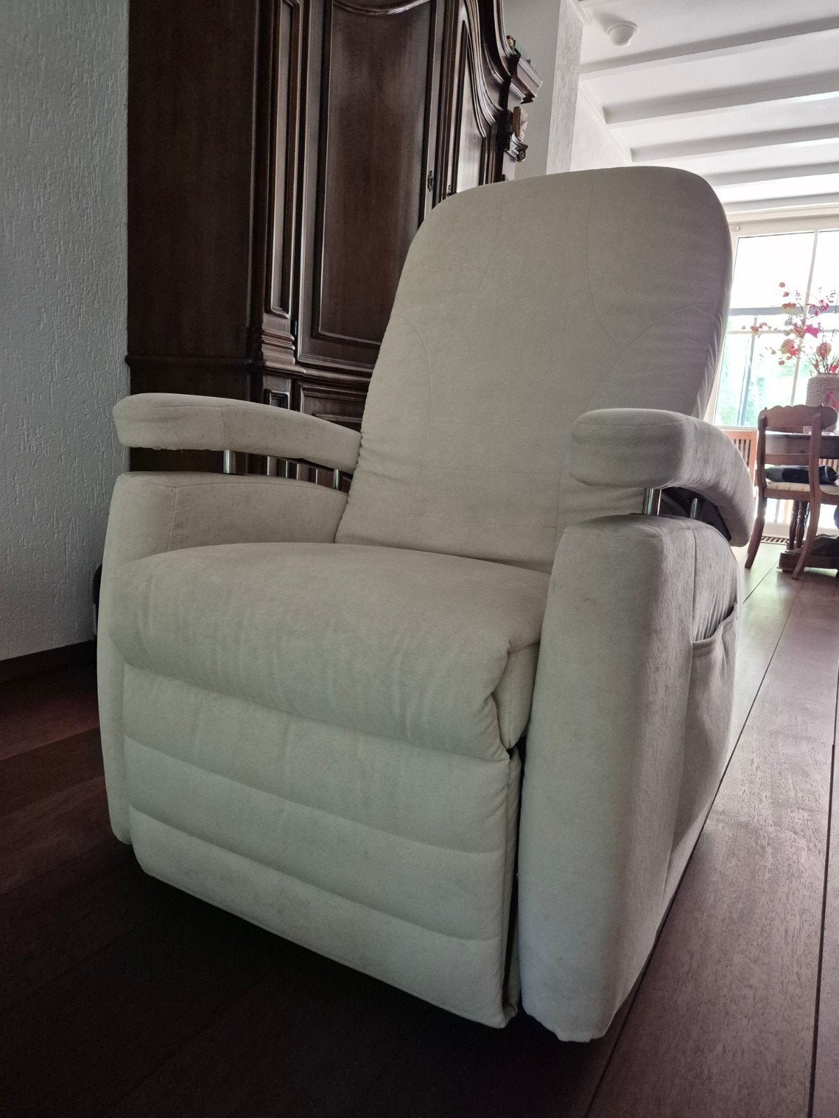 Fitform fauteuil 570 M3 - Comfort en ondersteuning, Ophalen, Modern, Comfort, 75 tot 100 cm, Zo goed als nieuw